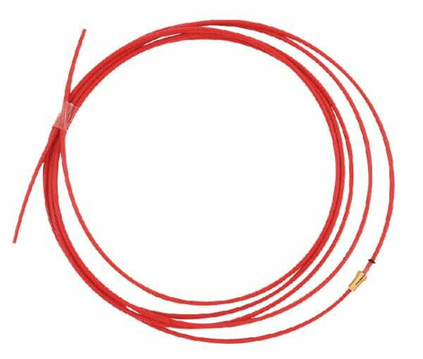 Pièces agricoles - Outils atelier - Gaine teflon 4,5m rouge 1,0-1,2