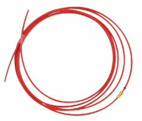 Pièces agricoles - Outils atelier - Gaine teflon 4,5m rouge 1,0-1,2