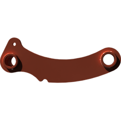 Pièces agricoles - Pièce divers - guidon peint