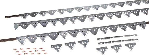 Pièces agricoles - Moissonneuses - Lame sectionnables "crank rocker arm", L-4500