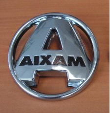 Pièces VSP - Divers - LOGO AIXAM FOND NOIR