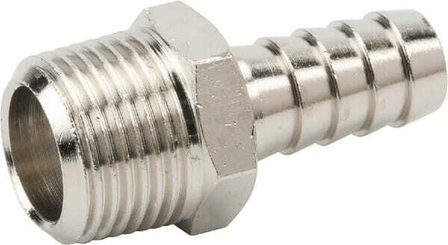 Pièces agricoles - Pièce pneumatique - Embout de tuyau 10 mm x 3/8"