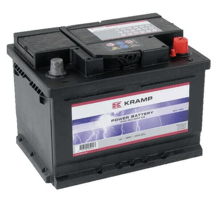 Pièces agricoles - Eclairage - Batterie 12V 50Ah 440A Kramp