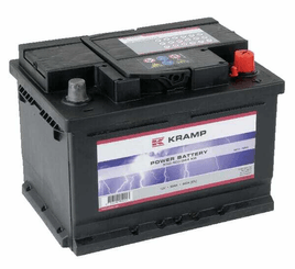 Pièces agricoles - Eclairage - Batterie 12V 50Ah 440A Kramp
