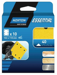 Outils - Outils divers - Papier abrasif 102x114mm K80