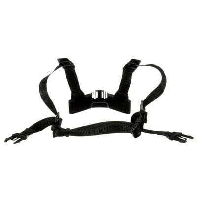 Vêtements et protections - Equipement - 3M™ SecureFit™ Standard mentonnière 4 points, boucle plastique pour X5500