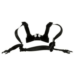 Vêtements et protections - Equipement - 3M™ SecureFit™ Standard mentonnière 4 points, boucle plastique pour X5500