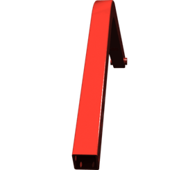 Pièces agricoles - Pièce divers - barre de herse soudée -peinte-