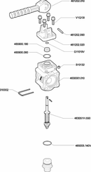 Pièces agricoles - Pièce Pulvérisateur - Vanne sectionelle 13 mm