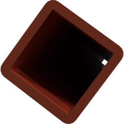 Pièces agricoles - Pièce divers - tube carré f. herse 2250mm -peint-