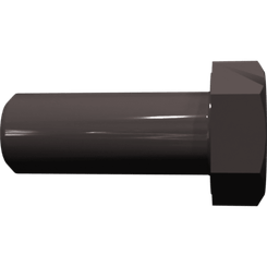 Pièces agricoles - Pièce divers - vis M 24x2x60 UNI 5740 8.8