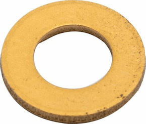 Pièces agricoles - Fasteners - Rondelle M8x1,6mm, laiton DIN 125a Kramp