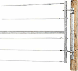 Pièces agricoles - Cloture,Jardin & Sylviculture - Porte électrifiée