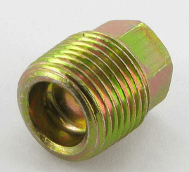 Pièces agricoles - Transmission - Bouchon 3/8" BSP