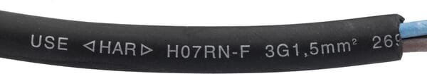 Pièces agricoles - Hydraulique - Cable 3x1,5