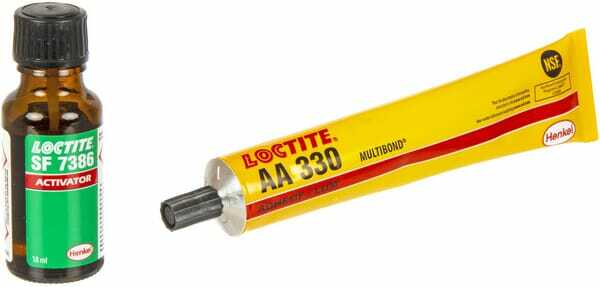 Chimie - Chimie divers - Kit colle AA330/7386 - 50ml