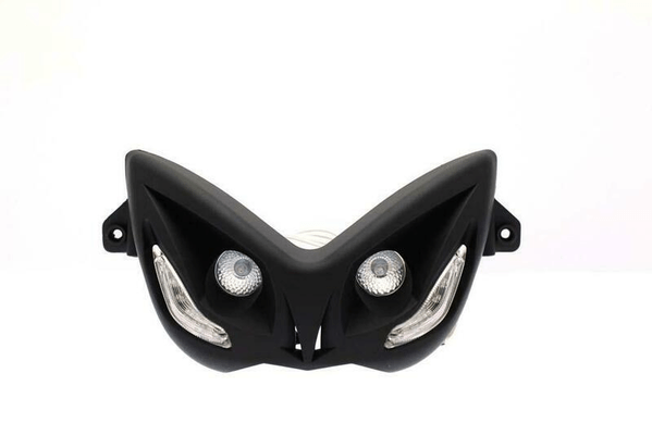 Pièces Quad & Motos - Equipement véhicule - FEUX NITRO LED R8 NOIR MAT