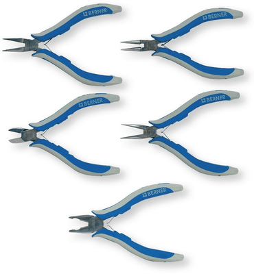 Outils - Outils divers - SET DE PINCES ELECTRON. 5PCS