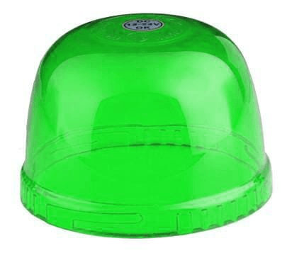 Pièces agricoles - Eclairage - Cabochon de gyrophare vert