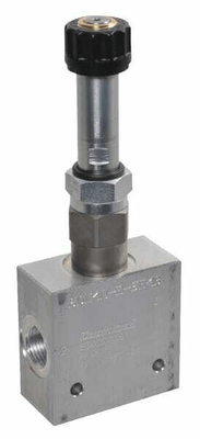 Pièces agricoles - Hydraulique - Régul.press. 3v. c.pre. NC1/2"