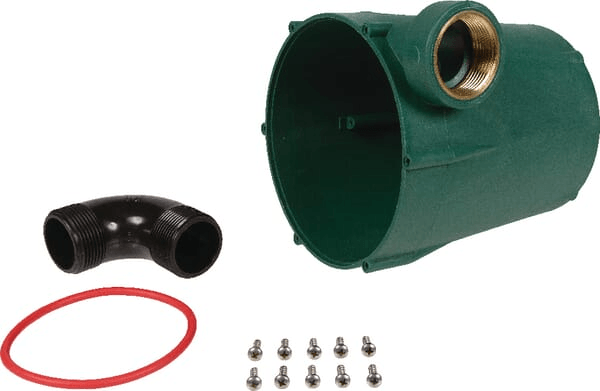 Pièces agricoles - Hydraulique - Kit de pièces de rechange - roue unilift CC7 noir