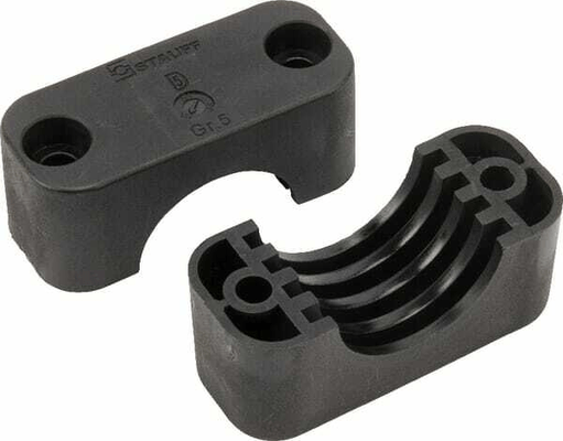 Pièces agricoles - Hydraulique - Support de tube PA 35mm