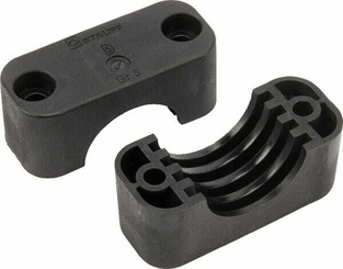 Pièces agricoles - Hydraulique - Support de tube PA 35mm