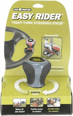 Pièces agricoles - Jardin et forêt pièce adaptable - Boule de volant pour virages serrés Good Vibrations Easy Rider grise