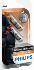 Pièces agricoles - Eclairage - Ampoule H6W 12V-6W BAX9s