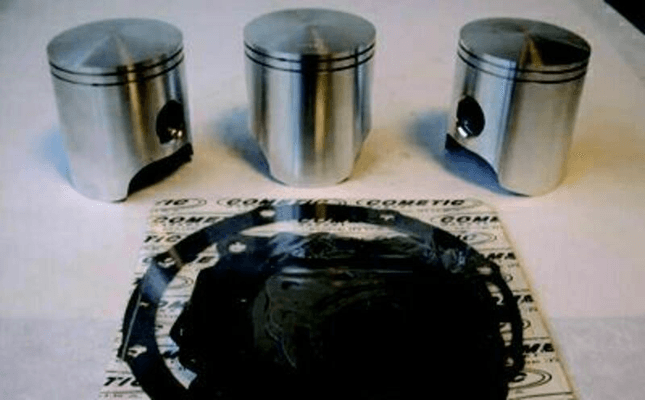 Pièces Quad & Motos - Moteur - Piston forgé WISECO