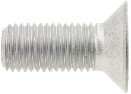 Pièces agricoles - Machines - Boulon à tête fraisée M16x40-10.9 DIN7991 BK45