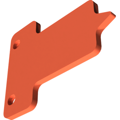 Pièces agricoles - Pièce divers - adaptateur peint