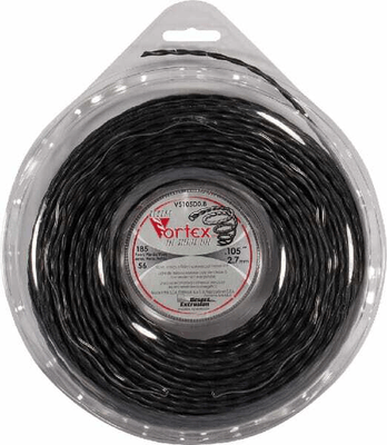 Pièces agricoles - Jardin et forêt pièce adaptable - Fil nylon Vortex 2,7mm 56,4m