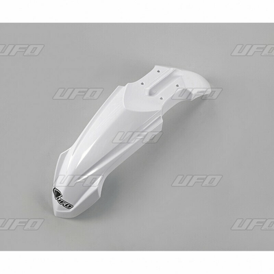 Pièces Quad & Motos - Plastiques - Garde-boue avant UFO blanc Yamaha YZ85