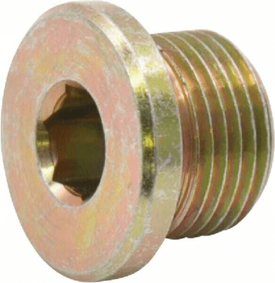 Pièces agricoles - Transmission - Bouchon de fermeture pour boîte planétaire 3/8"