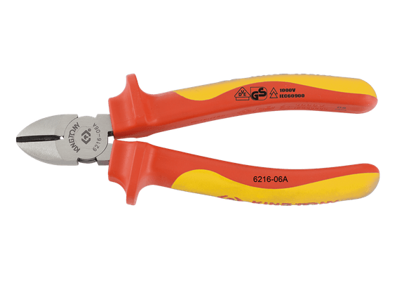 Outils - Outils divers - Pince coupante diagonale 165mm isolée VDE EN60900