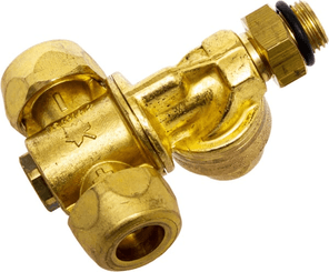 Pièces agricoles - Pièce Pulvérisateur - Porte-buse M75 Ø18 G1/4M. 2XATR