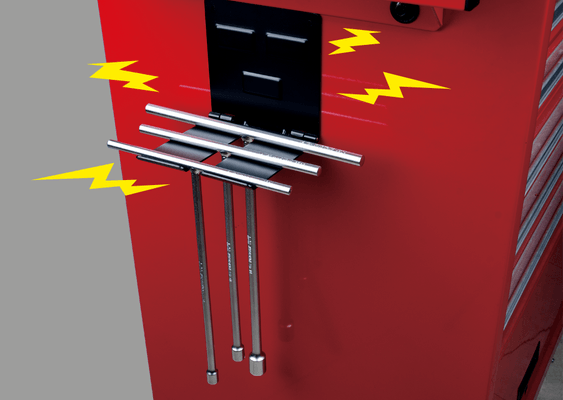 Outils - Outils divers - Présentoir clés en T