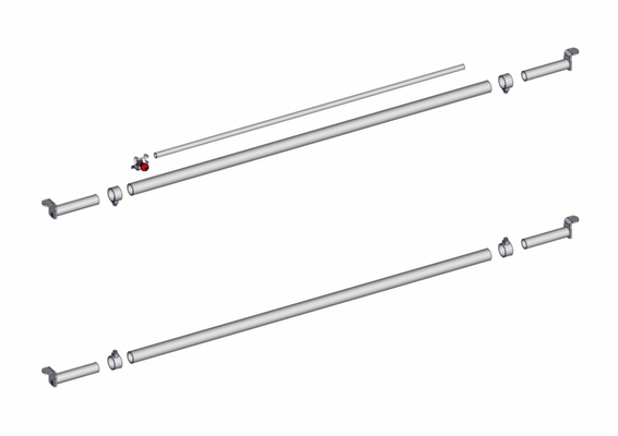 Materiels - Matériel d'élevage - autre - CADRE MODULE SAFETY VACHE DE 2M