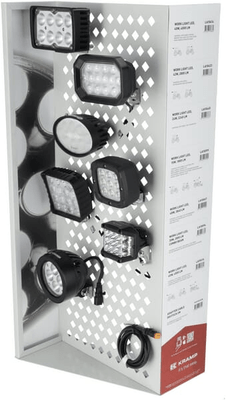 Pièces agricoles - Eclairage - Module LED pour phares de travail universelles