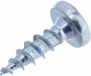 Pièces agricoles - Fasteners - Vis à bois, Ø 5x16 mm, PZ2, bac, acier