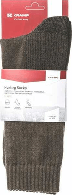 Vêtements et protections - Vêtement  - Chaussettes de chasse classiques vertes 43-46