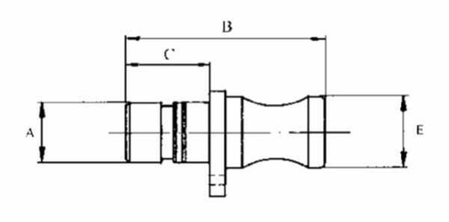 Pièces agricoles - Hydraulique - Fiche de fermeture 13mm-WEO 3/8"