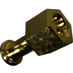 Pièces agricoles - Pièce divers - Écrou hex M12 pour ressort de tension