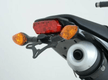 Support de plaque R&G RACING noir pour clignotants origine Honda MSX125