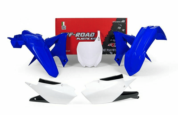 Pièces Quad & Motos - Plastiques - Kit plastique RACETECH couleur origine (2018) Yamaha YZ-450F