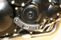 Slider moteur droit pour Speed Triple 1050 '05-08
