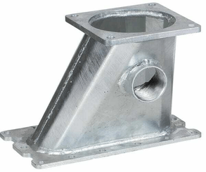 Pièces agricoles - Fertilisation & Lisier - Bride de raccordement de pompe (1 pièce) pour pompes R116-240 et FX116-240