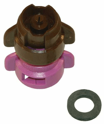 Pièces agricoles - Pièce Pulvérisateur - Buse à injection d'air TDXF 110° 025 violet plastique Agrotop