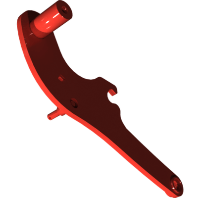 Pièces agricoles - Pièce divers - bras oscillant arrière soudé à droite